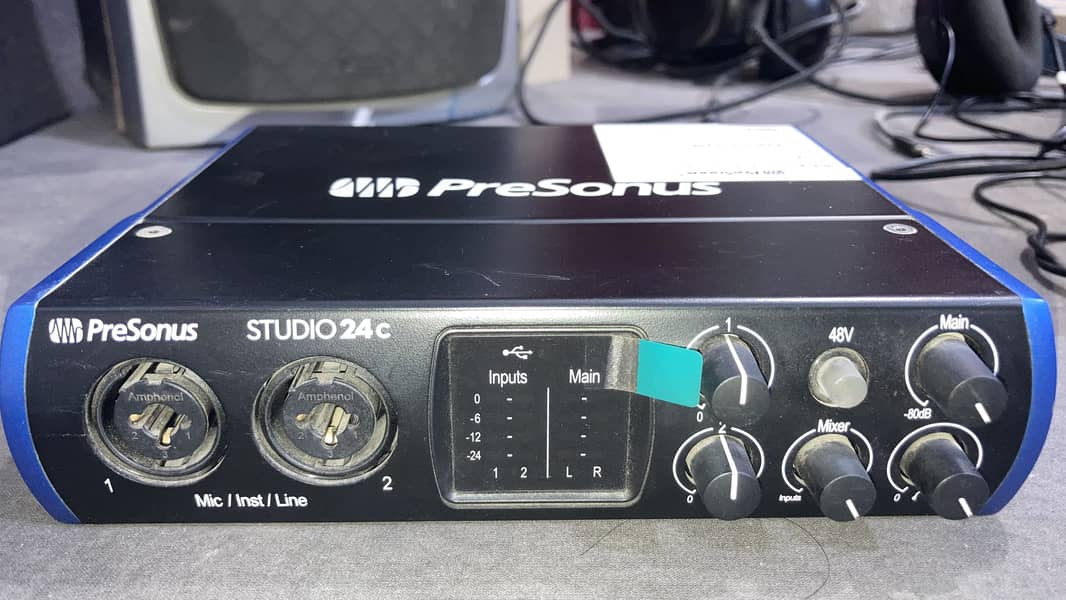 PreSonus Studio 24c Audio Interface 0