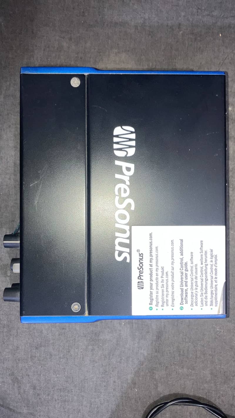 PreSonus Studio 24c Audio Interface 1