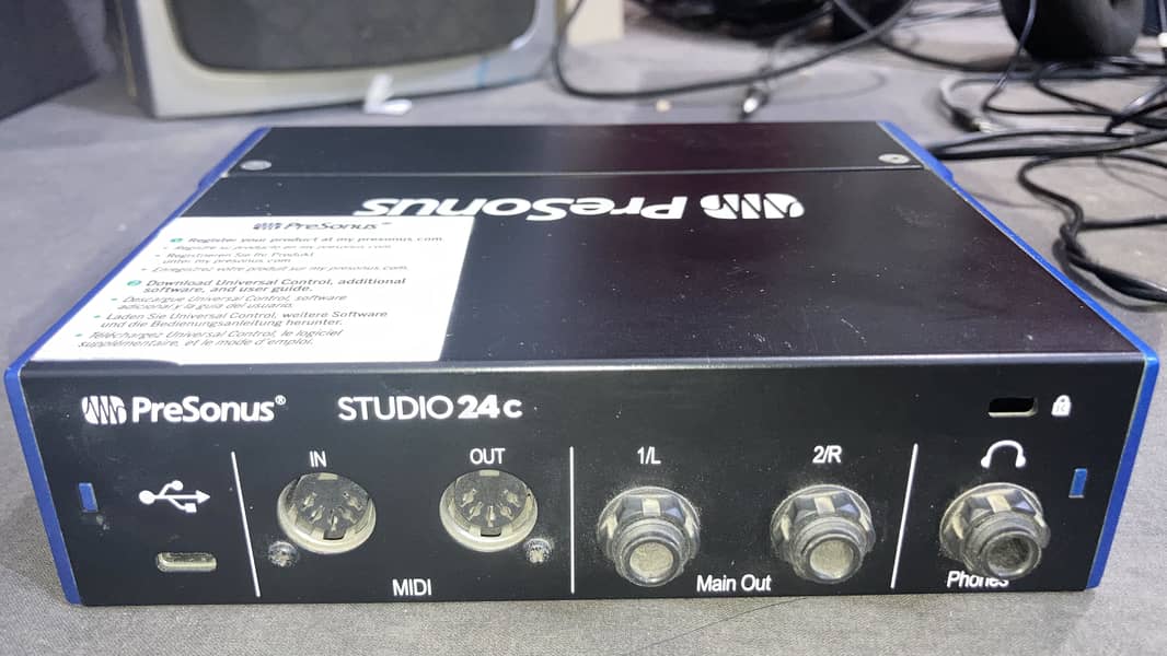 PreSonus Studio 24c Audio Interface 2
