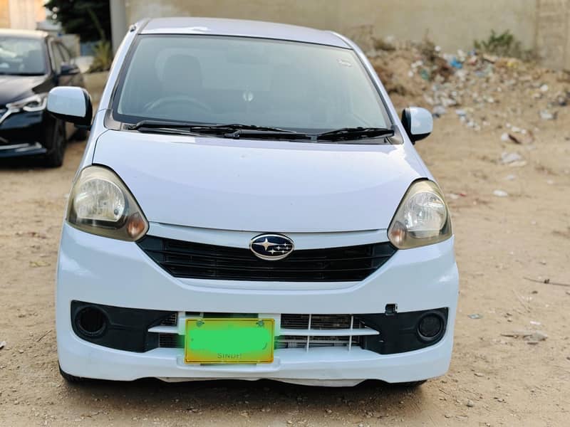 Subaru Pleo 2017 0