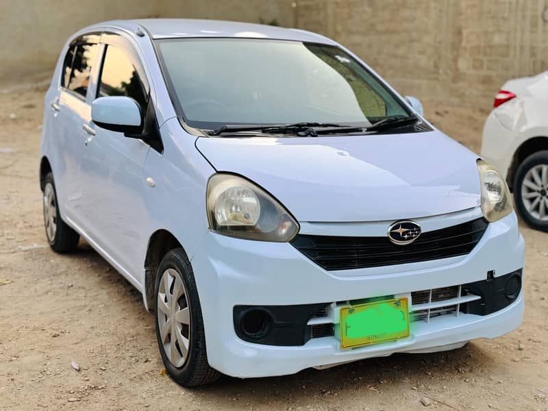 Subaru Pleo 2017 1
