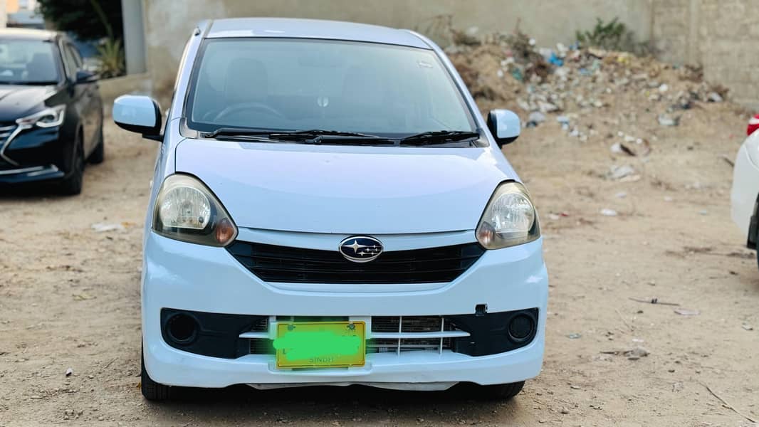 Subaru Pleo 2017 2