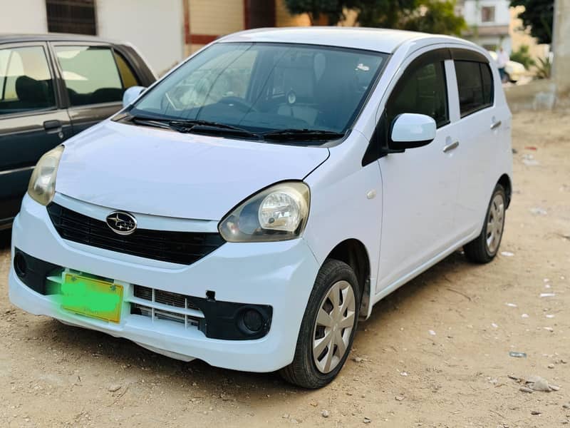 Subaru Pleo 2017 3