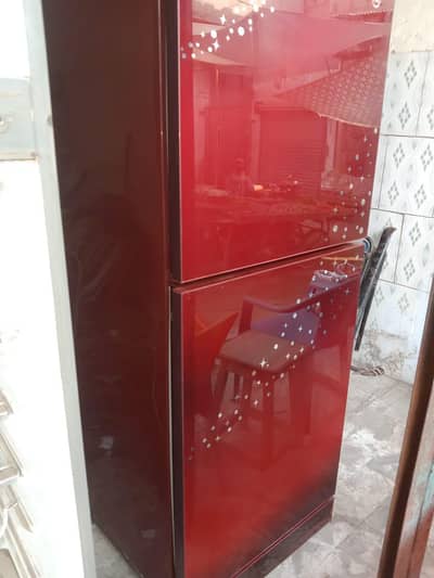 inveter pel frige Glass door
