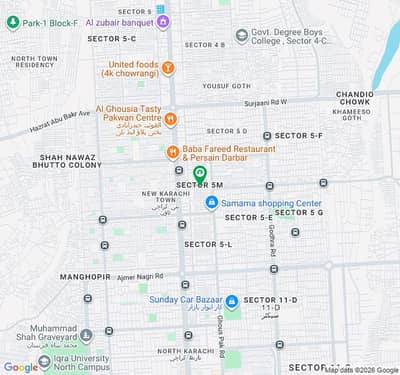 North Karachi sector 5M 80 Gaz G+2 Rcc house