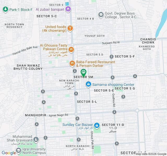 North Karachi sector 5M 80 Gaz G+2 Rcc house - Houses - 1120917876