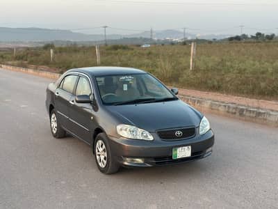 Toyota Corolla GLI 2008