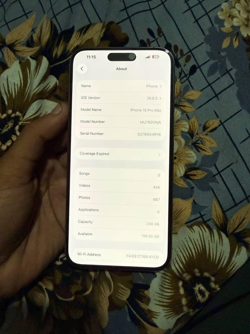 Apple iPhone 15 Pro Max 4