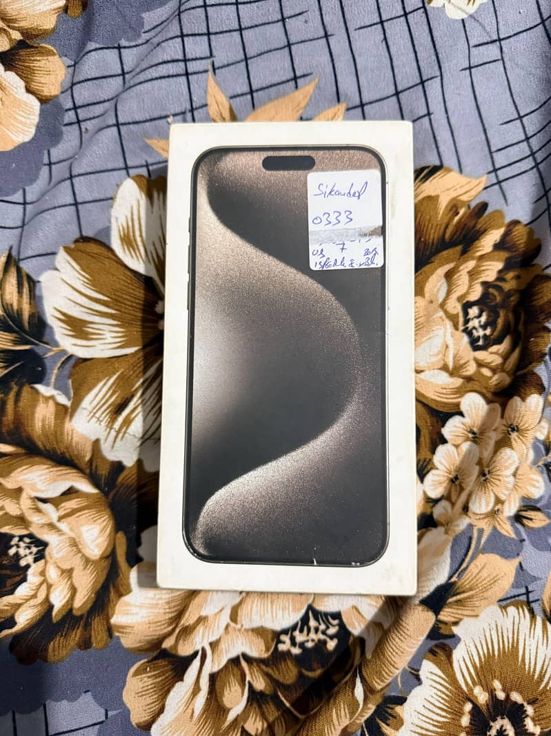 Apple iPhone 15 Pro Max 6