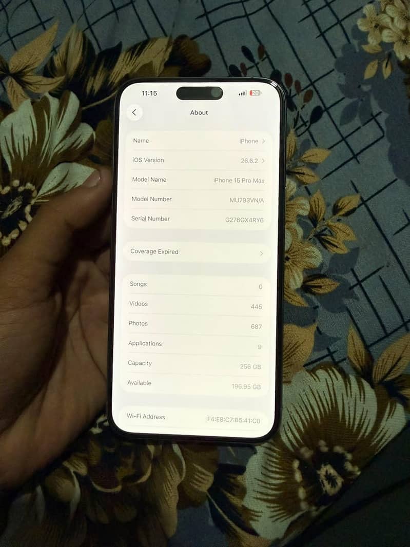 Apple iPhone 15 Pro Max 11