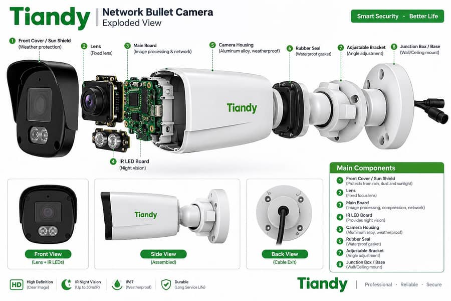 CCTV Cameras - CCTV Cameras - 1120917890