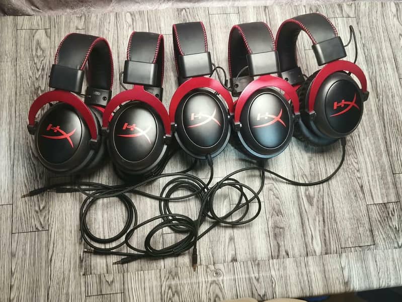 HyperX Cloud 2 Gaming Headset - 10/10 Like New 4