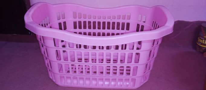 Storage Baskets.