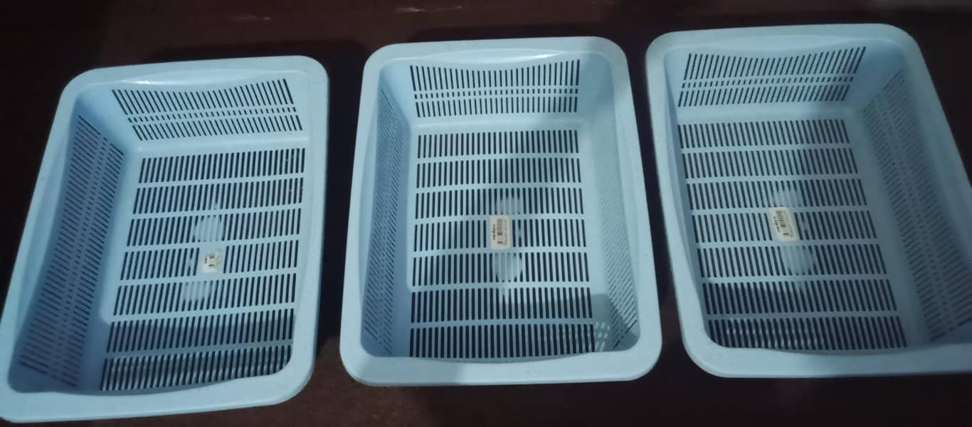 Storage Baskets. 1