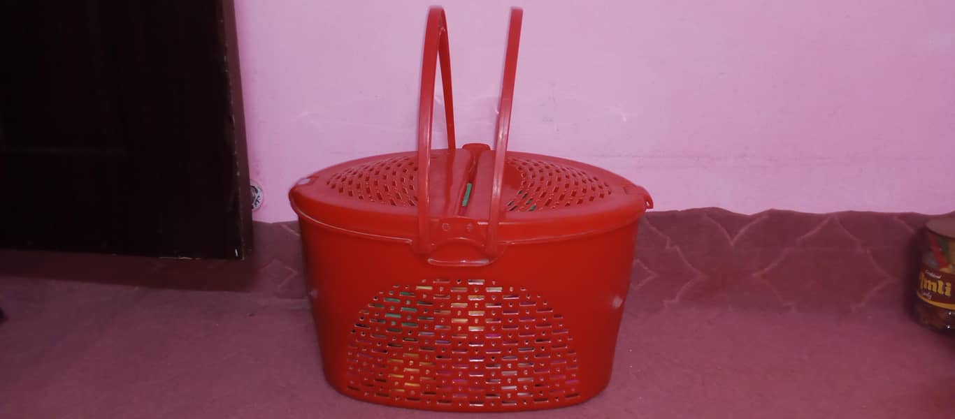 Storage Baskets. 2