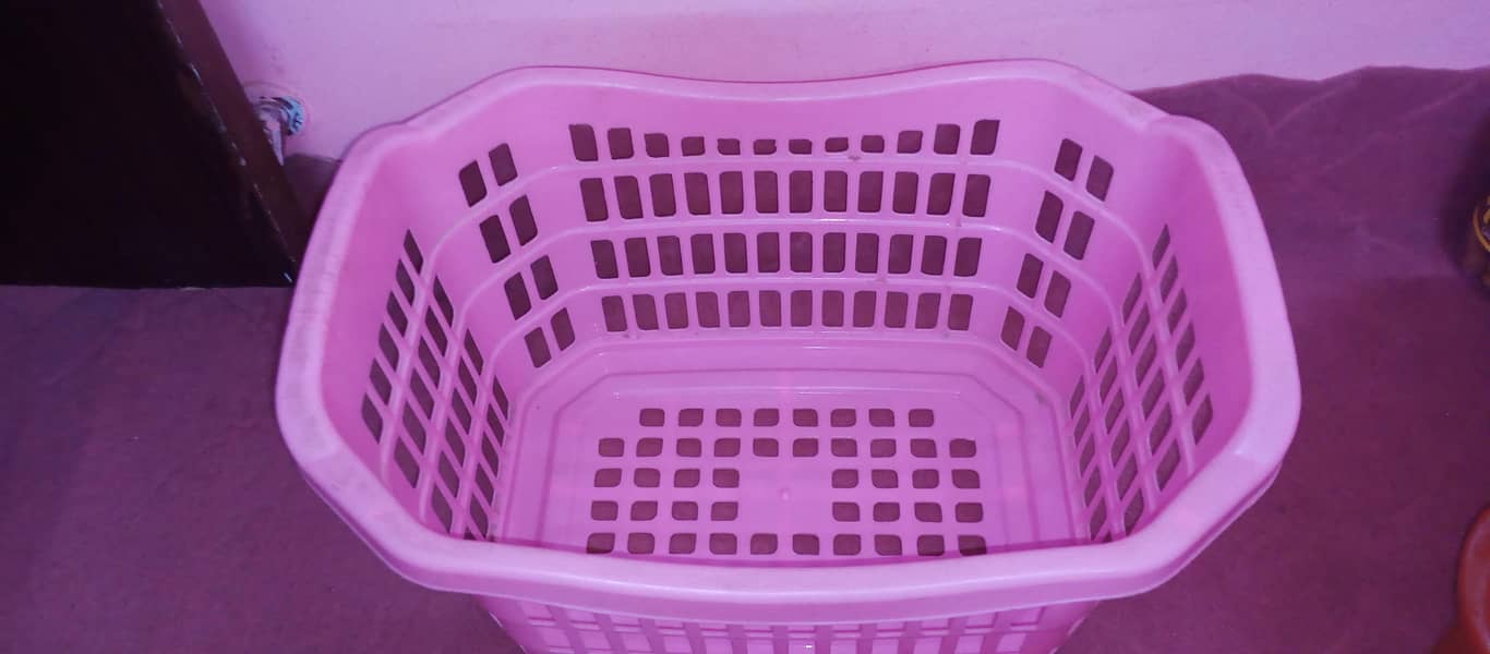 Storage Baskets. 3