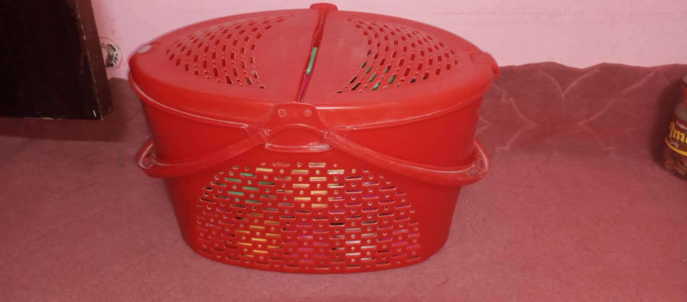 Storage Baskets. 4