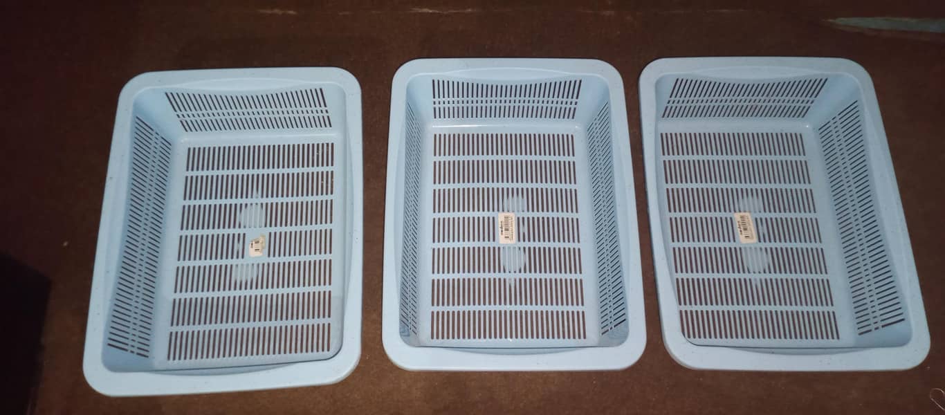 Storage Baskets. 5