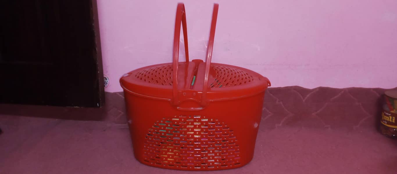 Storage Baskets. 7
