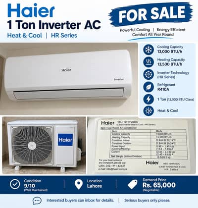Haier Inverter