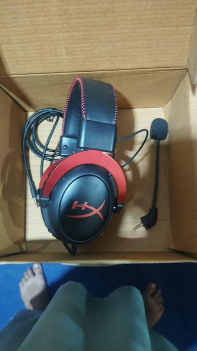 HyperX Cloud 2 Wired Gaming Headphones - 10/10 Mint - Free delivery
