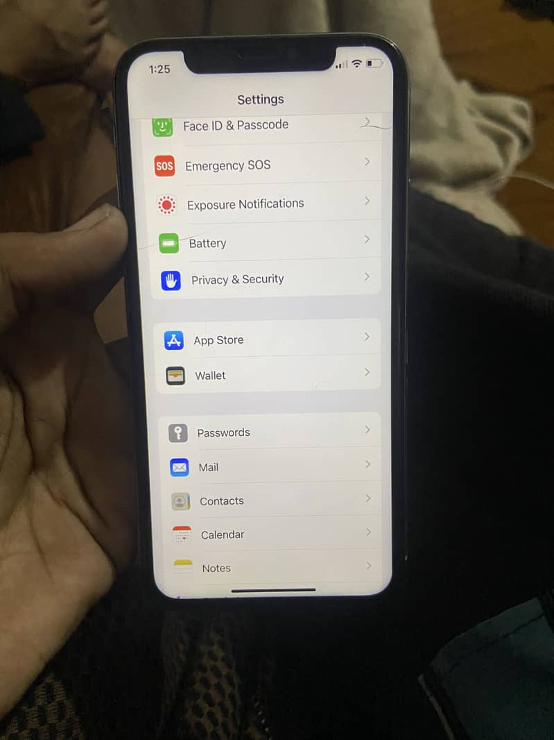 Apple iPhone X 6