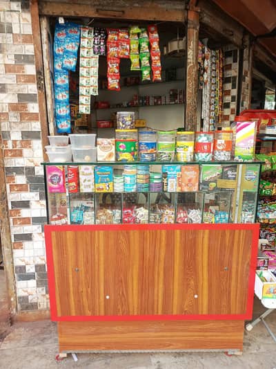 Pan counter (Mobile no# 03441313363)