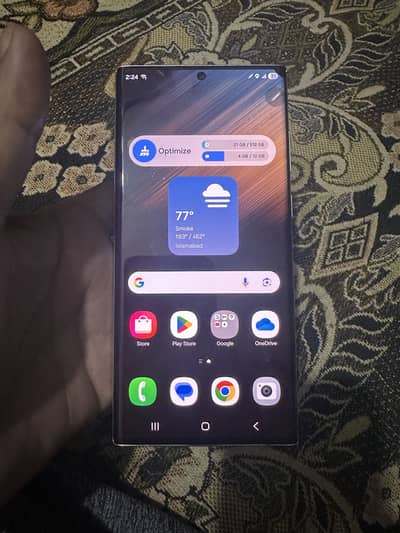 Samsung Mobile S22 Ultra official pta exchange possible 12 gb 512 gb