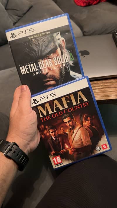 Bundle of two games ps5 in good price