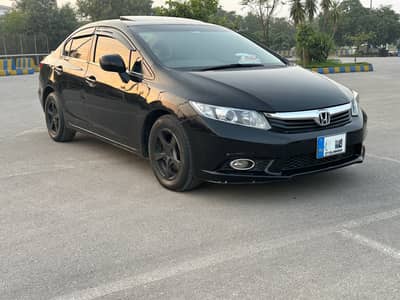 Honda Civic VTi Oriel Prosmatec 2013