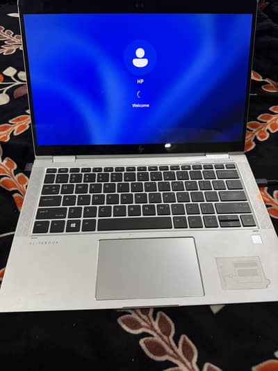 HP Elitebook Core i7 8th generation