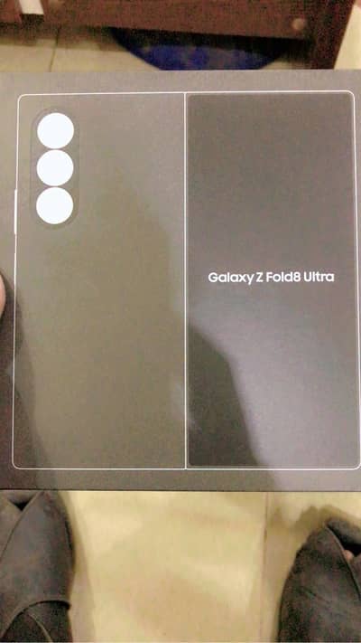 Samsung Mobile Z Fold 8 Ultra
