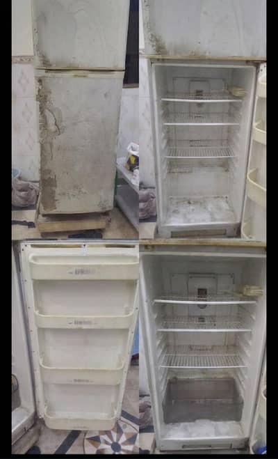 Used refrigerator