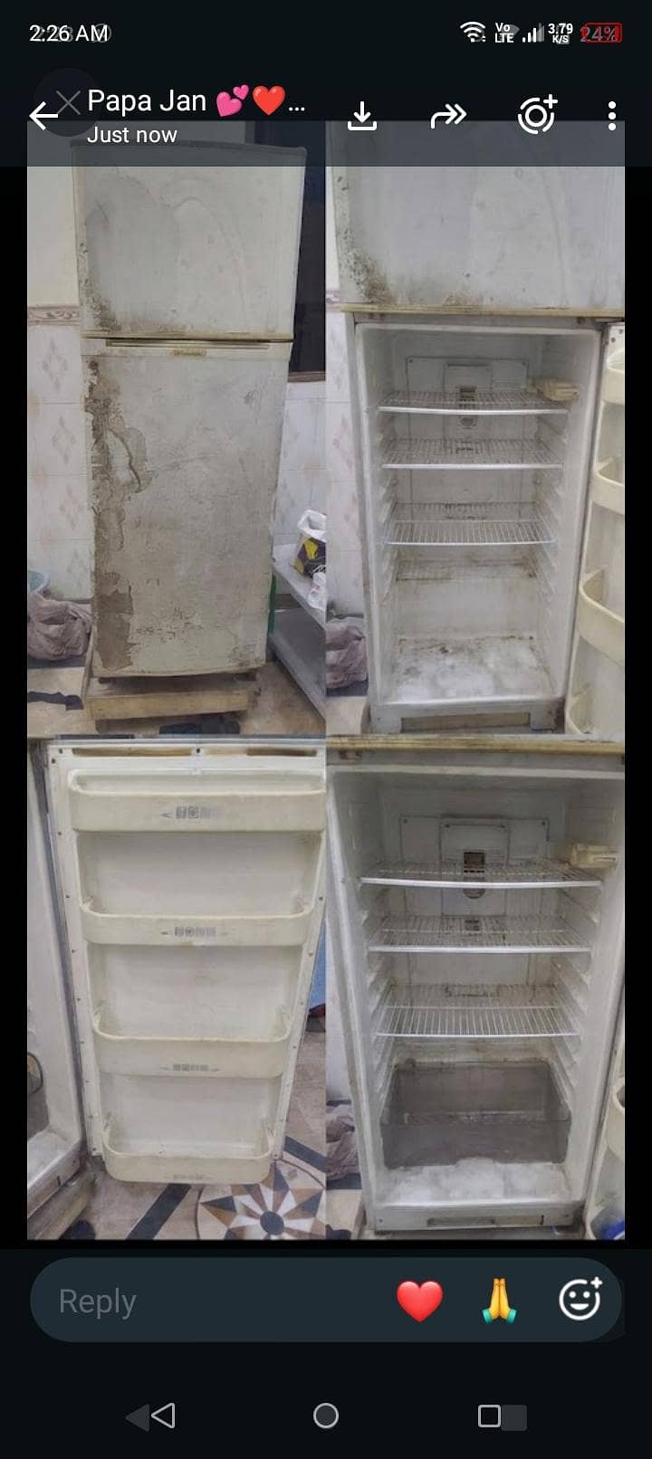 Used refrigerator - Refrigerators - 1120917961