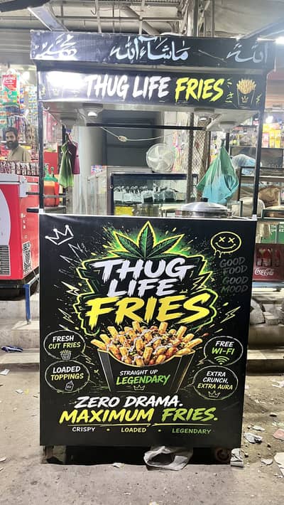 Chips stall Sab Saman *Read Description*
