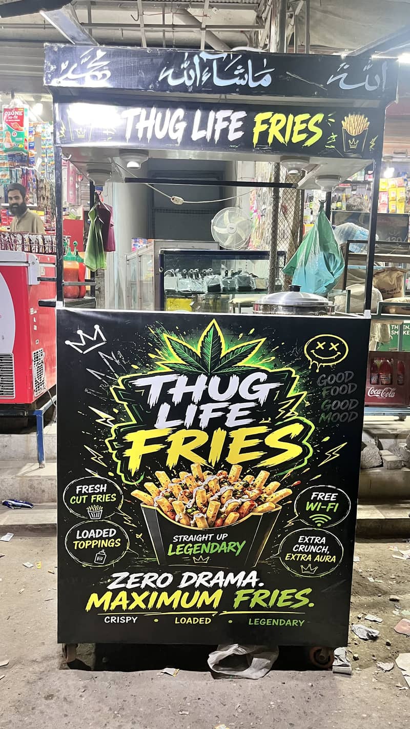 Chips stall Sab Saman *Read Description* - Food Stalls - 1120917968