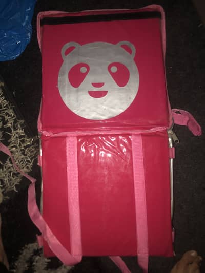 Food Panda Bag For Sale New Not Use