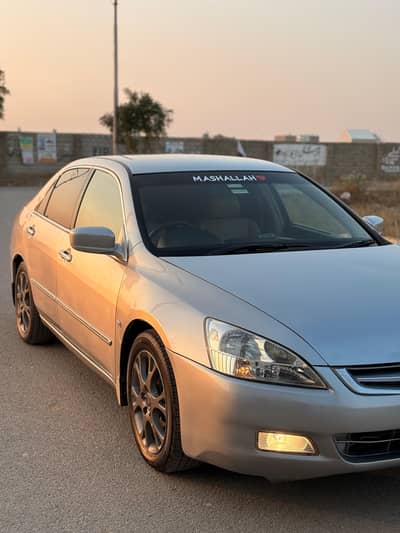 urgent sale Honda Accord cm5 2005 model 2005 registration 2400cc