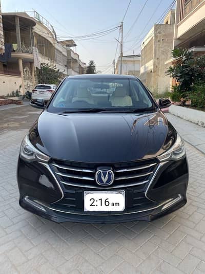 Changan Alsvin 2021