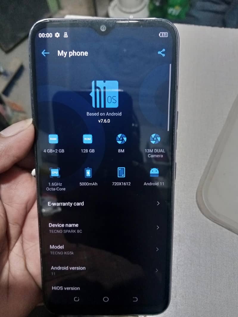 Tecno Spark 8C 3