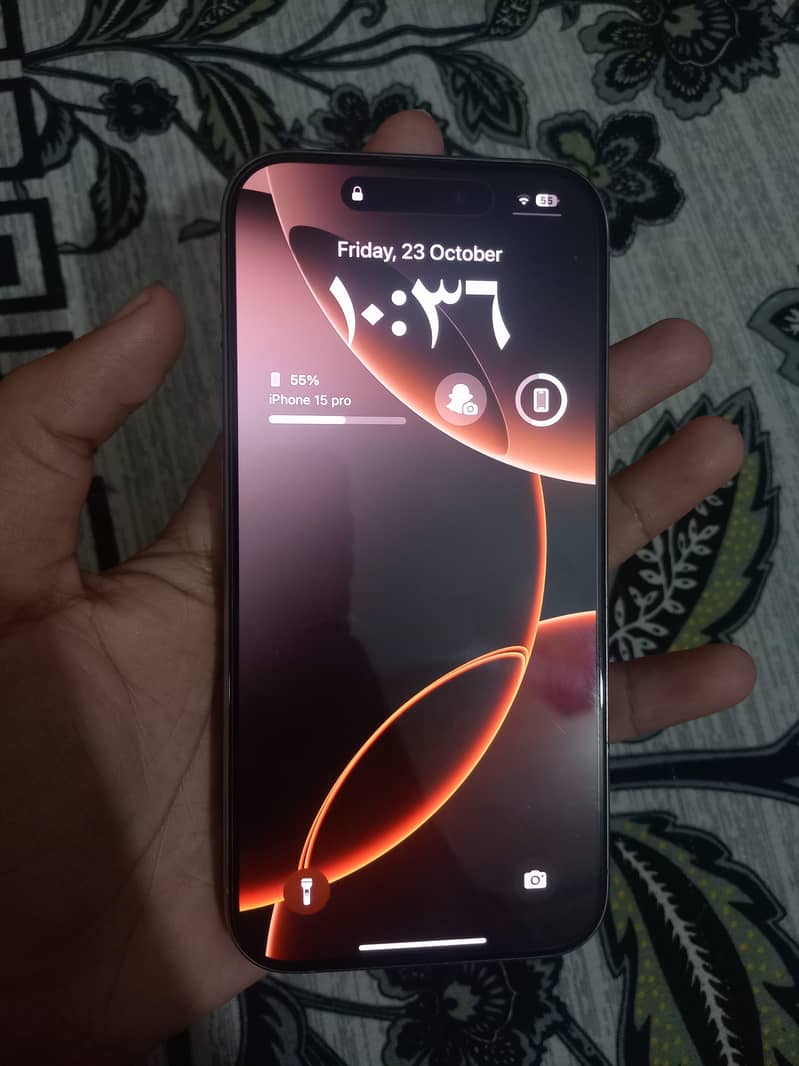 Apple iPhone 15 Pro 1