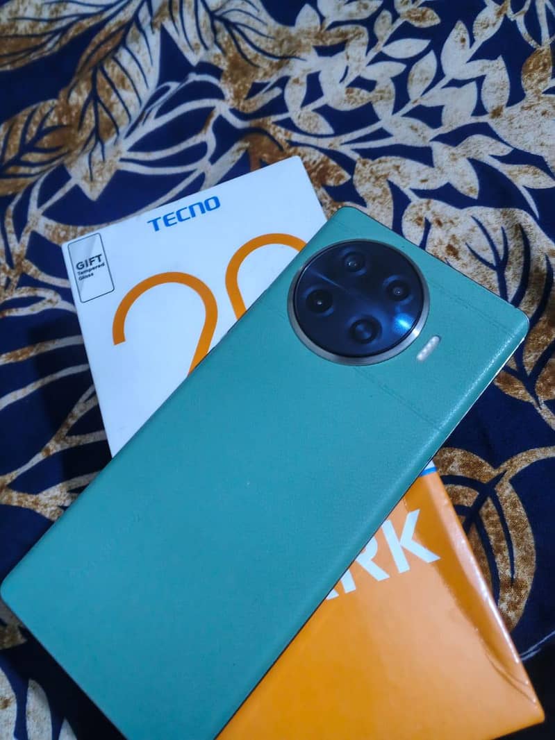 Tecno Spark 20 Pro Plus 3