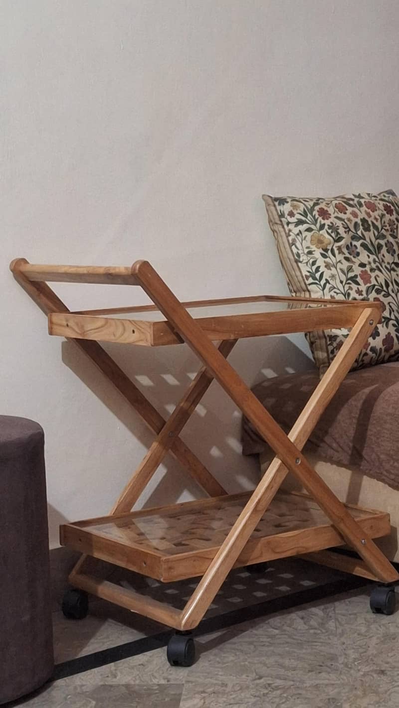 Tea Trolley 1