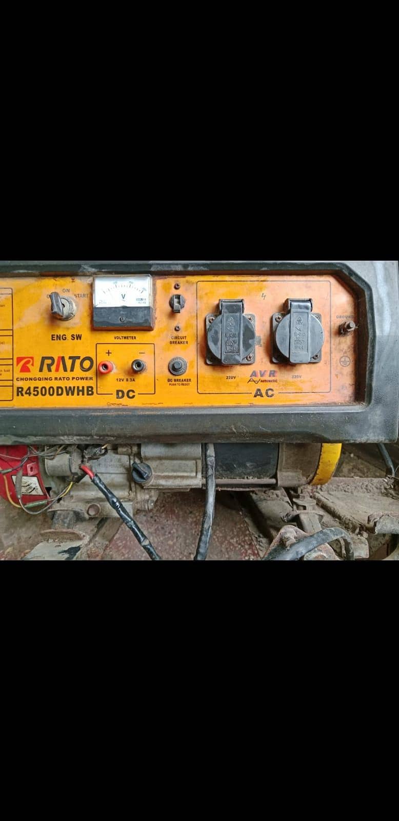 Generator with gas kit 2