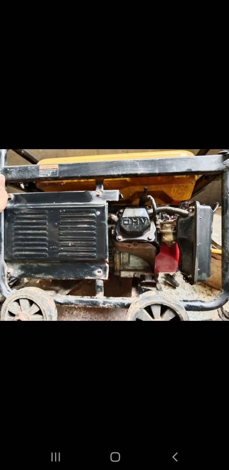 Generator with gas kit 3