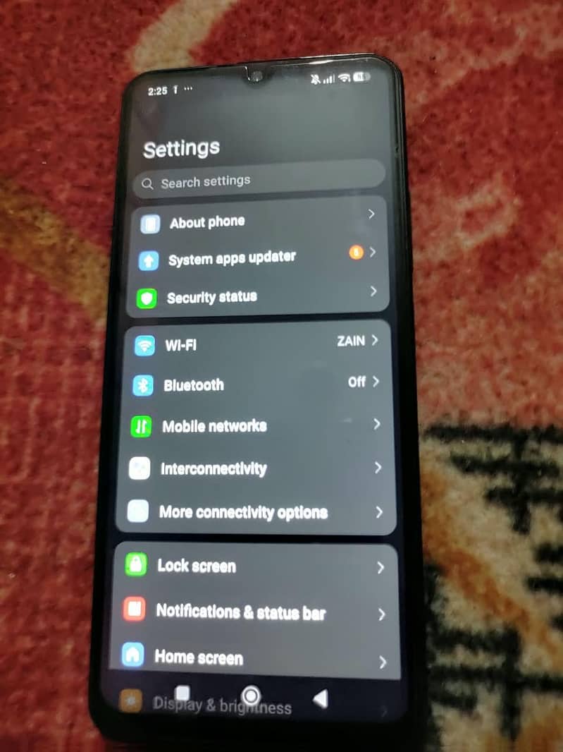 Realme C75x 9