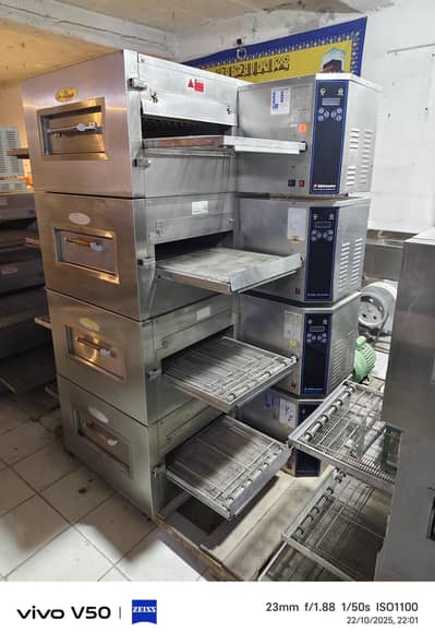 conveyor pizza oven 18inch belt we have fast food machinery