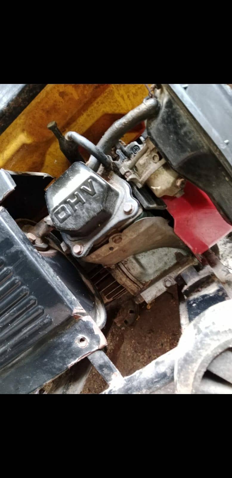 Generator with gas kit 3