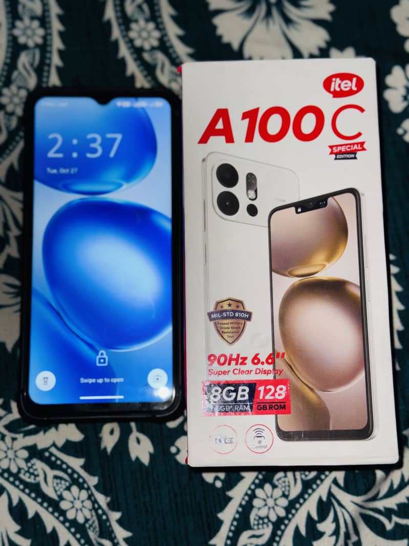 Itel A100C special edition 0