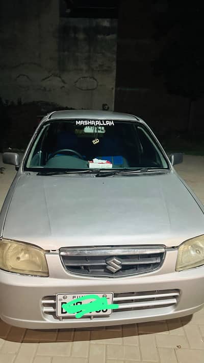 Suzuki Alto 2007 emergency sell 0322-7595630